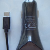 Зарядно за кола USB Type-C , снимка 7 - Зарядни за кола - 41996523