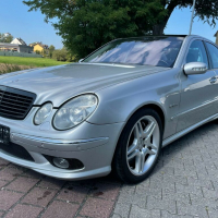 Mercedes-Benz  E 55 AMG, снимка 1 - Автомобили и джипове - 36124913