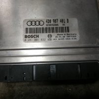 Audi A8 2.5 V6 TDI 4D0907401B, 4D0 907 401 b ,компютър 2,5 тди ауди а8, снимка 1 - Части - 34268332