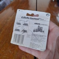 Стари ножчета за бръснене Gillette Contor Plus, снимка 3 - Други ценни предмети - 44372643