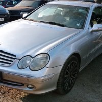 Mercedes CLK200 W209 1.8-163к.с. OM271 на части, снимка 1 - Автомобили и джипове - 39213935