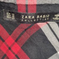 карирана ризка на Zara, снимка 5 - Ризи - 44793671