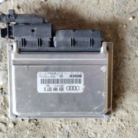 Компютър 8E0 909 557 D за двигател от Ауди А4 Б6 2,0 за Audi A4 B6 2.0 ECU Bosch 0 261 207 753, снимка 1 - Части - 44392504