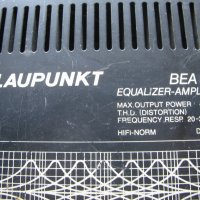 BLAUPUNKT BEA 80  Усилвател  +  Еквилайзер  4 X 20 W, снимка 1 - Ресийвъри, усилватели, смесителни пултове - 35691229