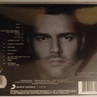 Ricky Martin – Musica + Alma + Sexo (2011, CD), снимка 2 - CD дискове - 42501313