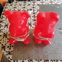Две немски лампи мечки , снимка 6 - Други ценни предмети - 41646174