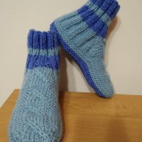 плетени дамски и мъжки чорапи и терлици , снимка 15 - Други - 40879321
