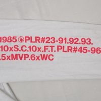 Jordan AIR Nike оригинална блуза XL памучна фланелка, снимка 5 - Блузи - 41804350