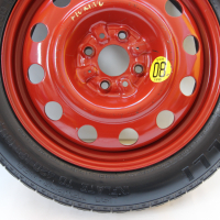 Патерица Fiat Fiorino Fiat Qubo (2006-2021г.) Резервна гума / 58.1 / 4x98, снимка 2 - Гуми и джанти - 36323123