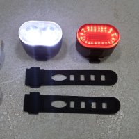 led usb фар и стоп вело фенер, снимка 2 - Аксесоари за велосипеди - 41814666