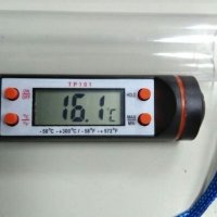 Дигитален Термометър Течности Храни Сонда Кухненски Заведени, снимка 4 - Други - 36328193