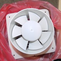 Вентилатор за баня или за кухня или средни помешения - VENTS-Turbo 125/232 кубични метра/час, снимка 9 - Абсорбатори - 44385783