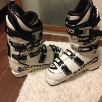 Ски обувки Salomon 27-27.5, снимка 1 - Зимни спортове - 39518136