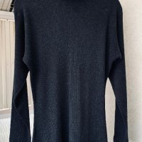 Поло графит рипс памук унисекс, снимка 4 - Блузи с дълъг ръкав и пуловери - 40691766