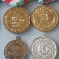 Военни медали. Лот. БНА. Орден. Медал. За заслуги. , снимка 6 - Антикварни и старинни предмети - 44417563