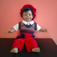 Характерна испанска кукла Munecas Arias 40 см, снимка 7 - Колекции - 42126843