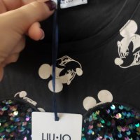 НАМАЛЕНА - Liu Jo нова тениска Мики Маус, снимка 4 - Тениски - 41653971