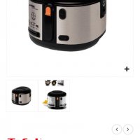 Фритюрник Tefal, снимка 1 - Фритюрници - 39067182