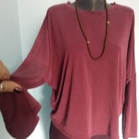 Маркова блуза тип туника "MONKL" / унисайз , снимка 4 - Блузи с дълъг ръкав и пуловери - 38971912