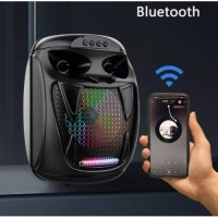 Bluetooth Високоговорител 8 инчов , снимка 10 - Bluetooth тонколони - 44421862