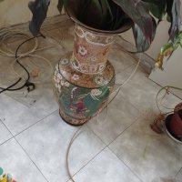 Стара ваза 300лв, снимка 2 - Вази - 41449036