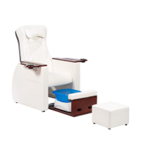 Стол за педикюр Lyra с масаж, снимка 3 - Педикюр и маникюр - 44532574