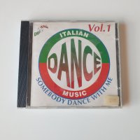 Italian Dance Music Vol.1 cd, снимка 1 - CD дискове - 44148813