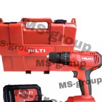 Акумулаторен ударен Винтоверт ХИЛТИ / HILTI 24V 2 БАТЕРРИ, снимка 1 - Куфари с инструменти - 41946744