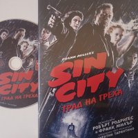 Cin Sity / Град на греха - оригинален DVD диск филм, снимка 1 - Екшън - 44263733