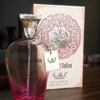 Оригинален арабски дамски парфюм BANAT AL SULTAN by MANASIK, 100ML EAU DE PARFUM, снимка 2 - Дамски парфюми - 44659474