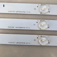Комплект LED подсветки EVERTOP LBM320P0701-FC-2, снимка 3 - Части и Платки - 34349114