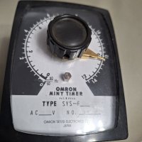 OMRON SYS-F MINY TIMER , снимка 2 - Друга електроника - 41808785