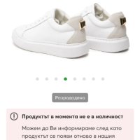 TWINSET Leather Sneakers Womens Size 39/25см ОРИГИНАЛ! Естествена кожа!, снимка 13 - Кецове - 41856094