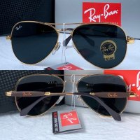 Ray-Ban RB3025 limited edition мъжки дамски слънчеви очила Рей-Бан авиатор, снимка 3 - Слънчеви и диоптрични очила - 42015289