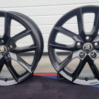 Джанти 18 Цола 5x112 Skoda Octavia RS/ WV/ Audi/ Оригинални , снимка 3 - Гуми и джанти - 39120553