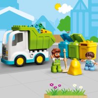 LEGO® DUPLO® Town 10945 - Камион за отпадъци и рециклиране, снимка 5 - Конструктори - 40916549