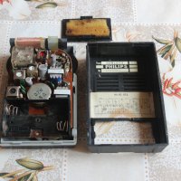 Philips 90RL 073  Transistor radio, снимка 7 - Радиокасетофони, транзистори - 41771826