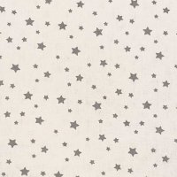Little Sunshine индивидуални протектори 100% памук, бял със звезди, снимка 2 - Спално бельо и завивки - 40421460