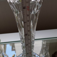 Кристална ваза, снимка 8 - Вази - 36212770