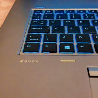 HP ZBook 17 G5/Core i5-8400H/16GB RAM/240GB SSD/17.3 FHD IPS/NVidia Quadro P1000 4GB WorkStation, снимка 8 - Лаптопи за работа - 42598809