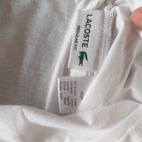 Lacoste V-Nec - страхотна мъжка тениска , снимка 7 - Тениски - 41424266