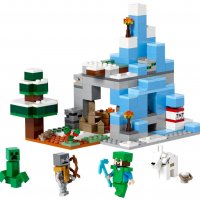 LEGO® Minecraft™ 21243 - Замръзналите върхове, снимка 3 - Конструктори - 39442570