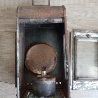 Немска военна окопна лампа WW1, снимка 10 - Антикварни и старинни предмети - 35988581
