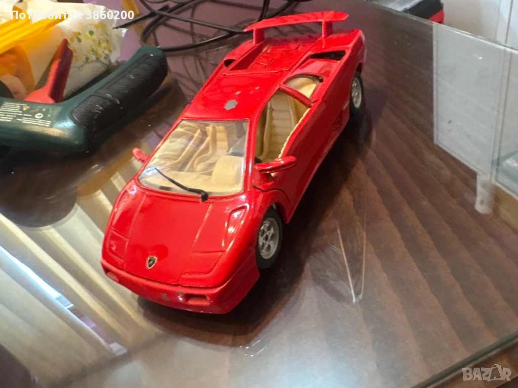 Количка Ламборгини , снимка 1