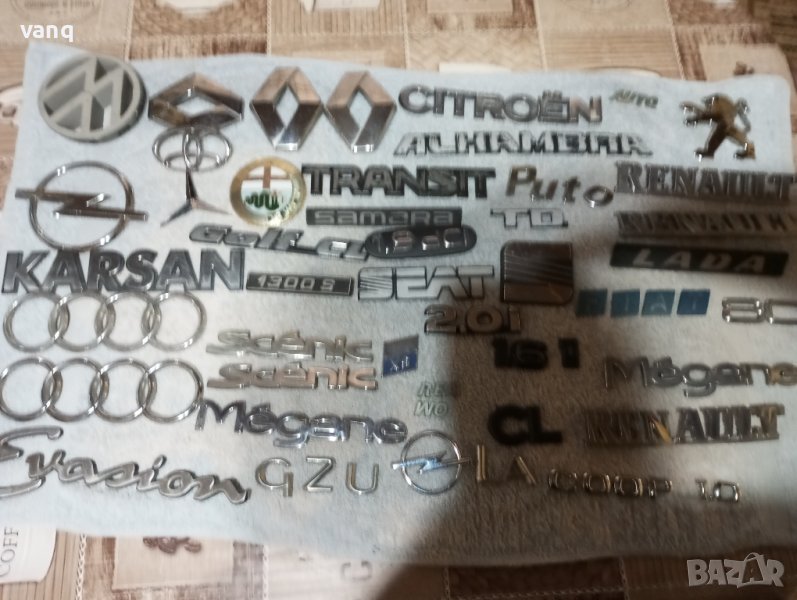 Емблеми за различни марки автомобили, снимка 1