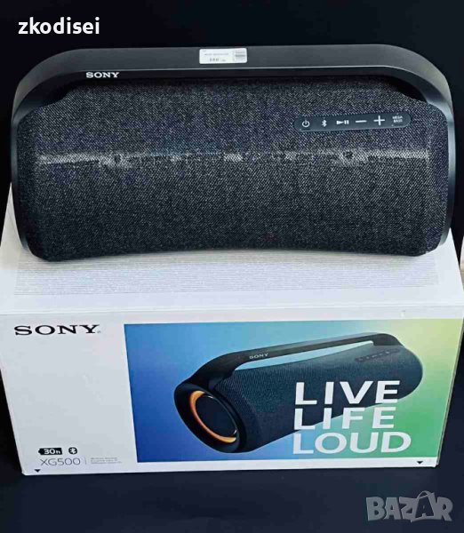 Bluetooth Колона Sony - SRSXG-500, снимка 1