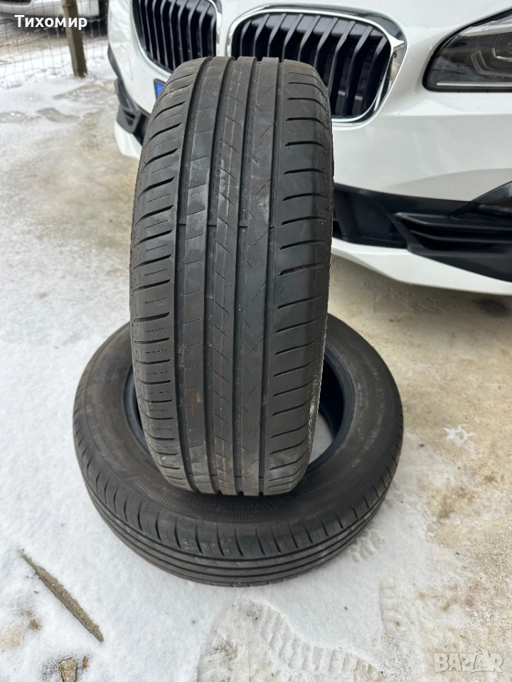 Летни гуми 205/55/16цола!, снимка 1