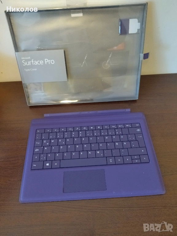Продавам клавиатура за таблет Microsoft Surface Pro 3,нова, снимка 1