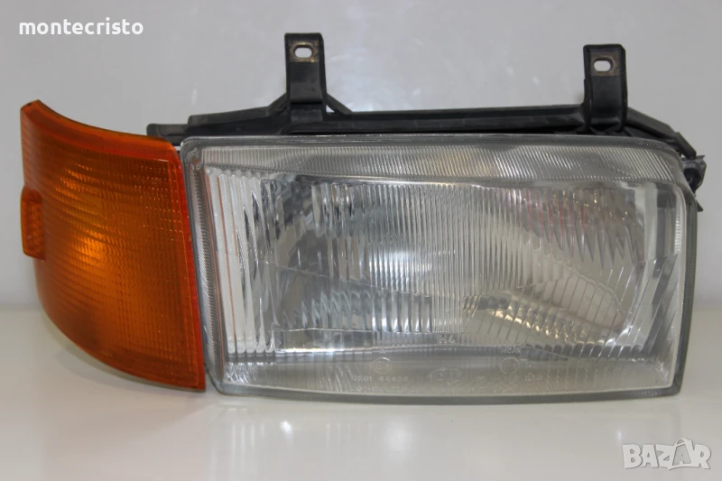 Десен фар VW Transporter T4 (1990-2003г.) ✔️HELLA 701941018 / 701953050B Транспортер, снимка 1