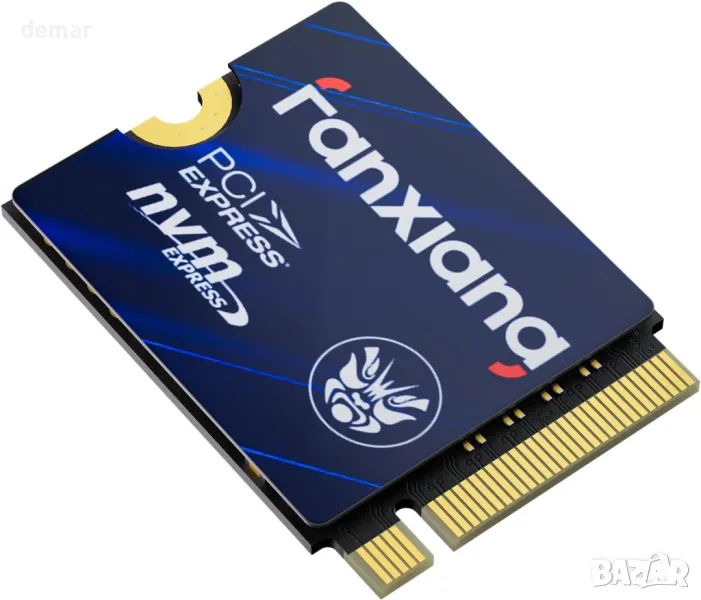 fanxiang S630 SSD 500GB M.2 2230 NVMe PCIe Gen4 вътрешен SSD, до 4850 MB/s, снимка 1